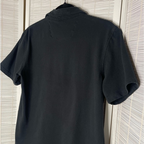 Robert Graham Polo Shirt Black Collar Short Sleeve Cotton Blend Patterned Size S - Picture 5 of 7